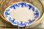Antique Ceramic Flow Blue W. H. Grindley & Co. Platters