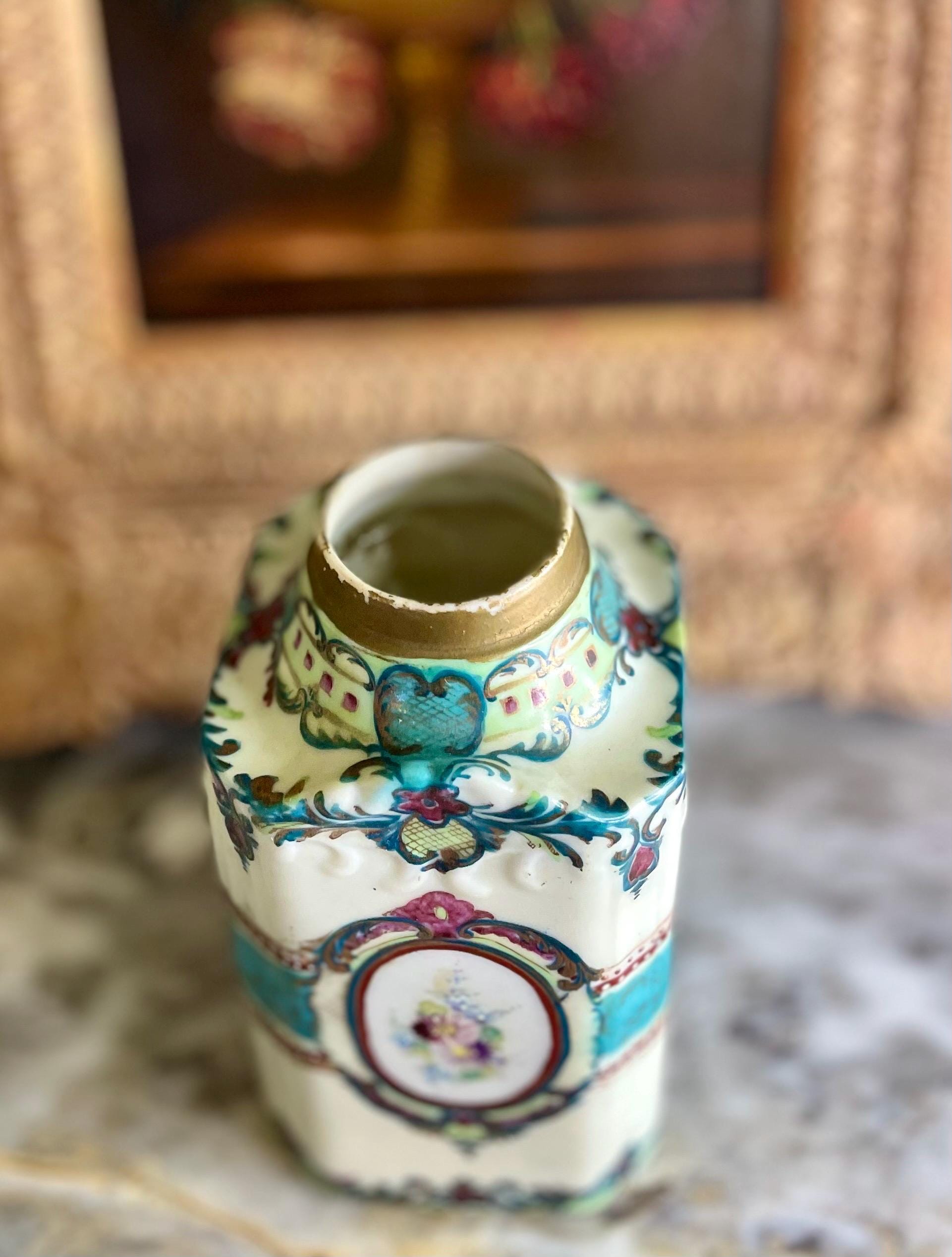 Vintage Nippon Porcelain Vase