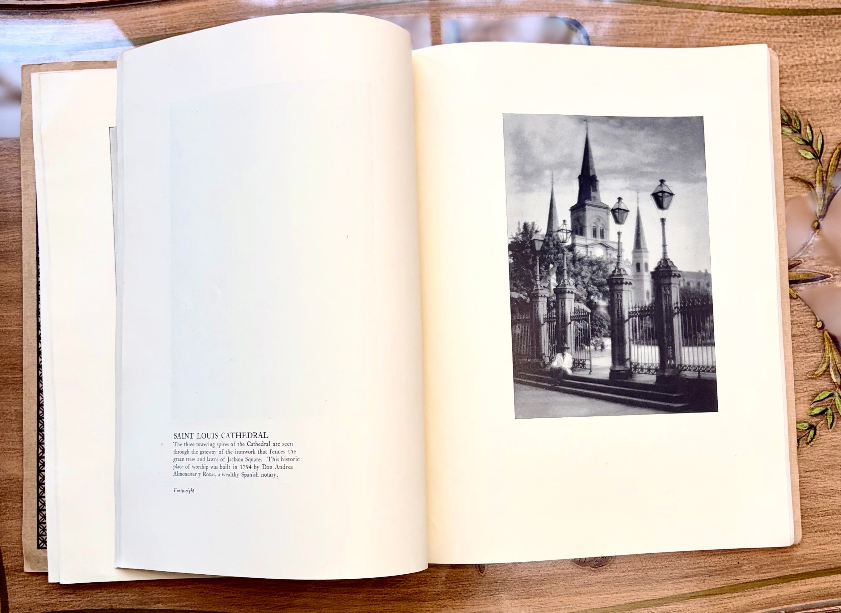 Patio’s, Stairways, and Iron Lace Balconies of New Orleans