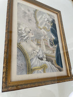 La Lettre by Umberto Brunelleschi First Printing Lithograph