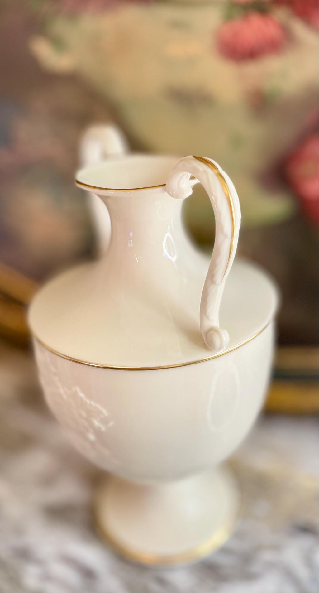 Vintage Lenox Urn with Gold Trim
