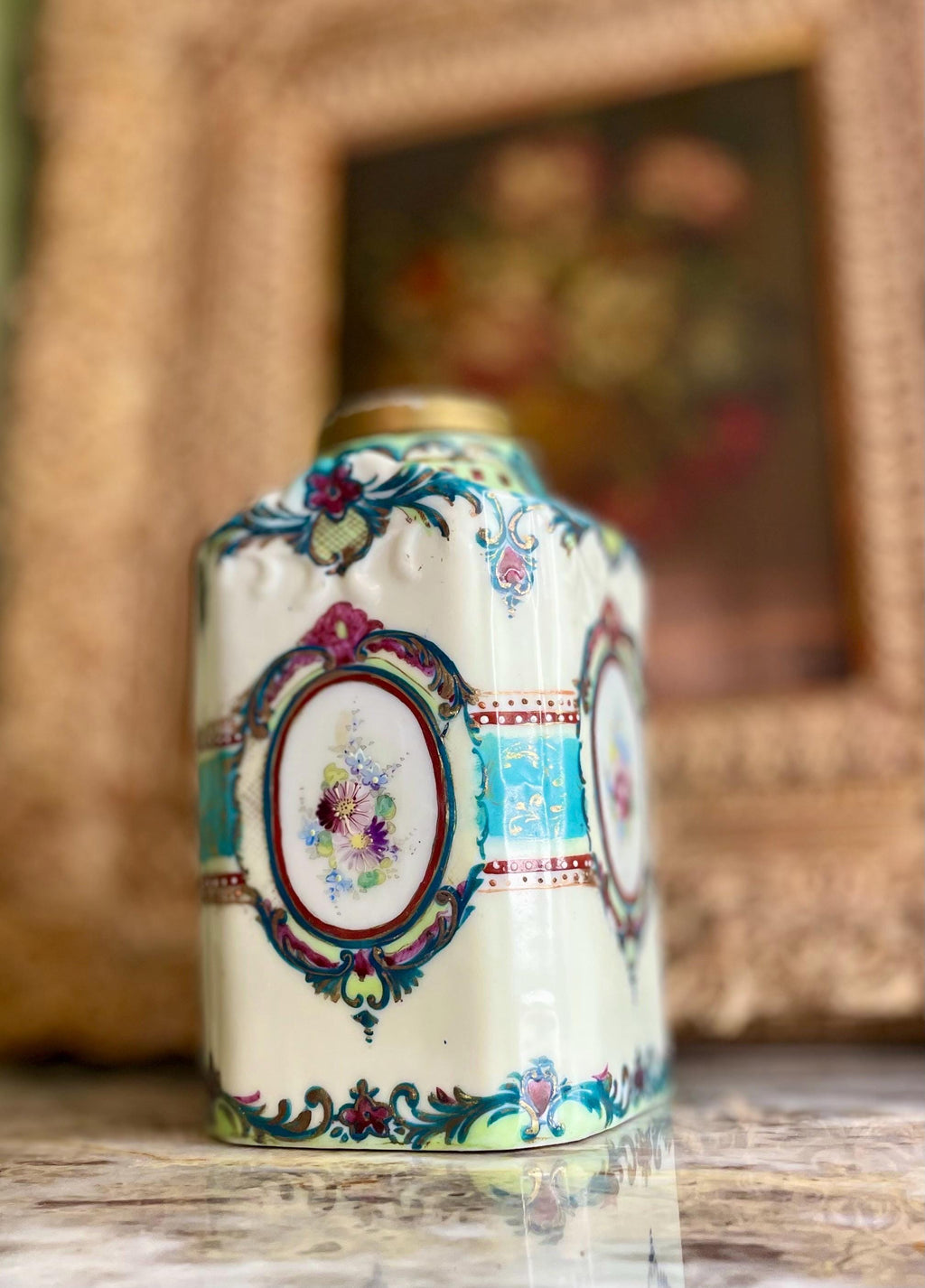 Vintage Nippon Porcelain Vase