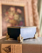 Vintage Ornate Jewelry Box