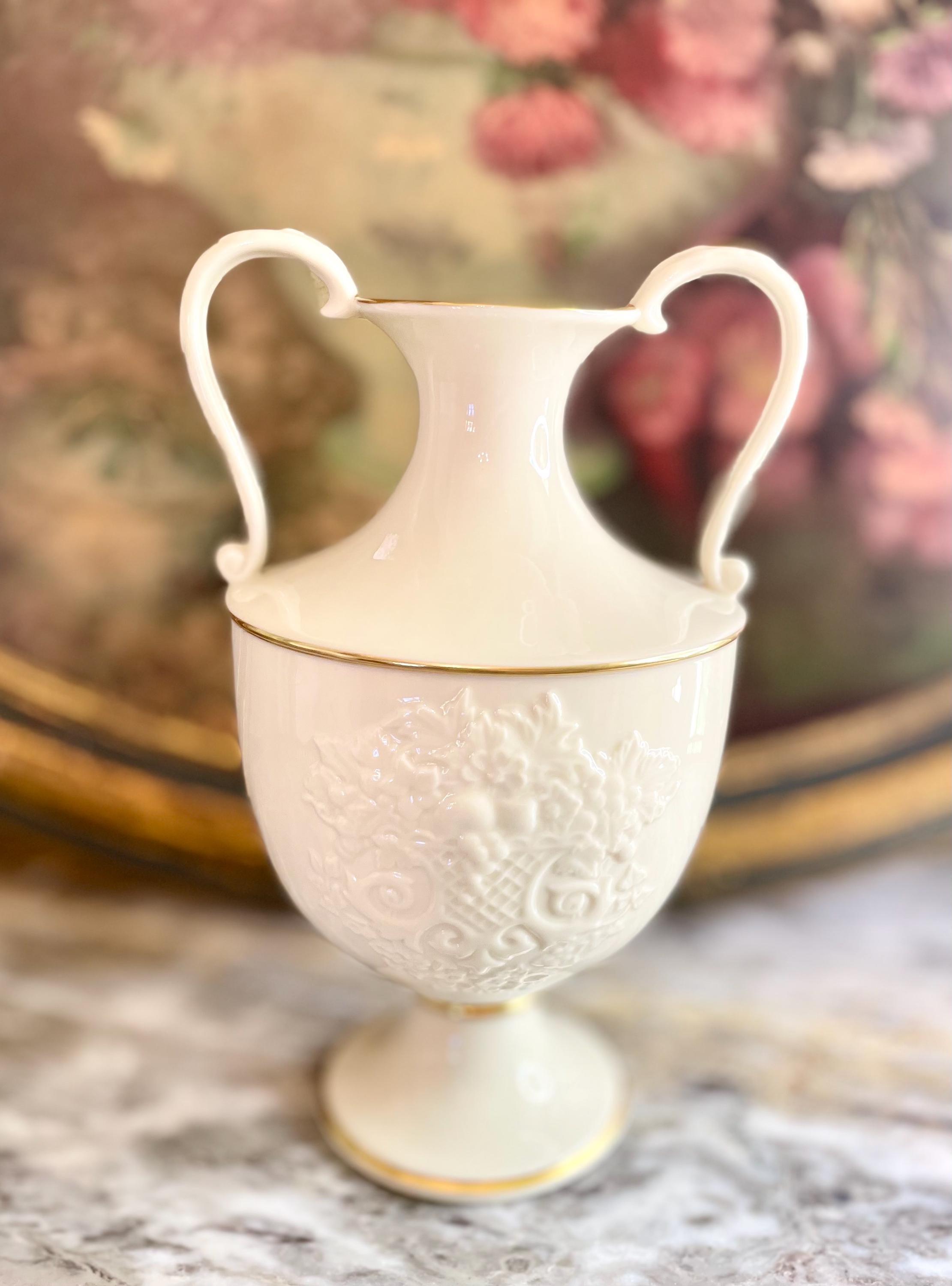 Vintage Lenox Urn with Gold Trim