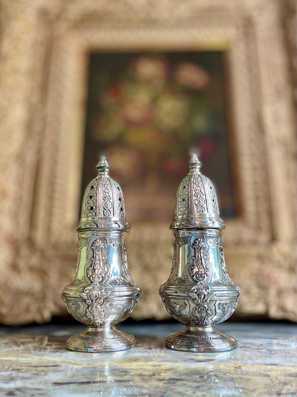 Corbell & Co. Salt and Pepper Shakers