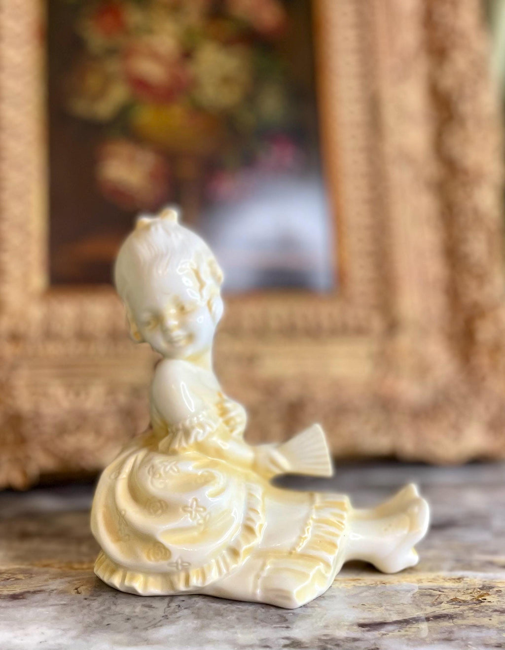 Vintage German Erphila Porcelain Bookends