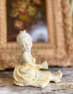 Vintage German Erphila Porcelain Bookends