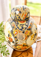 Satsuma-Style Ginger Jar
