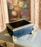 Vintage Ornate Jewelry Box