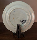 Antique Victorian Washington Vase Transferware Plate | England, c. 1850