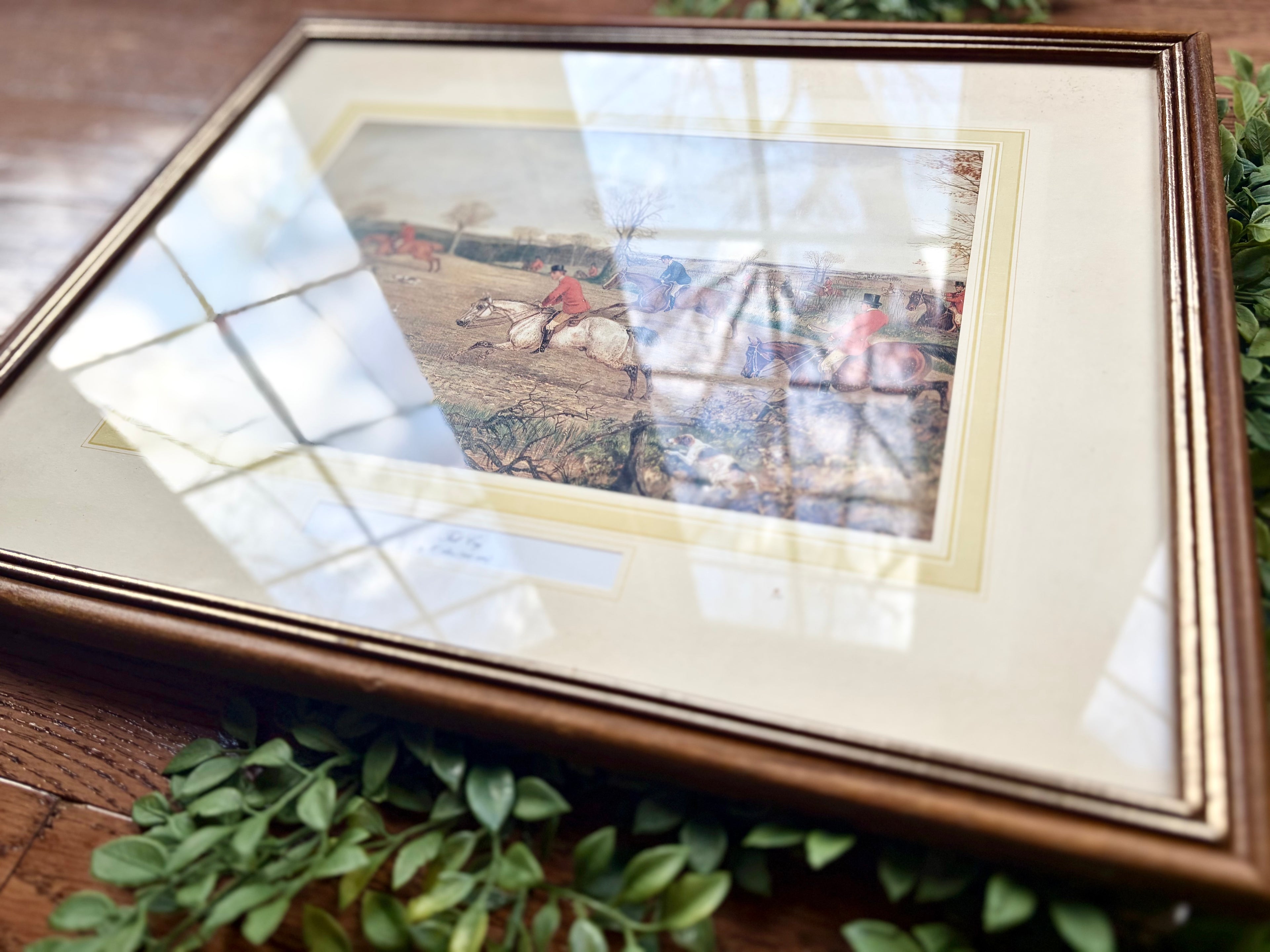 “The Cry” by Henry Alken