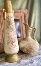 Antique Royal Bonn Vase and Ewer