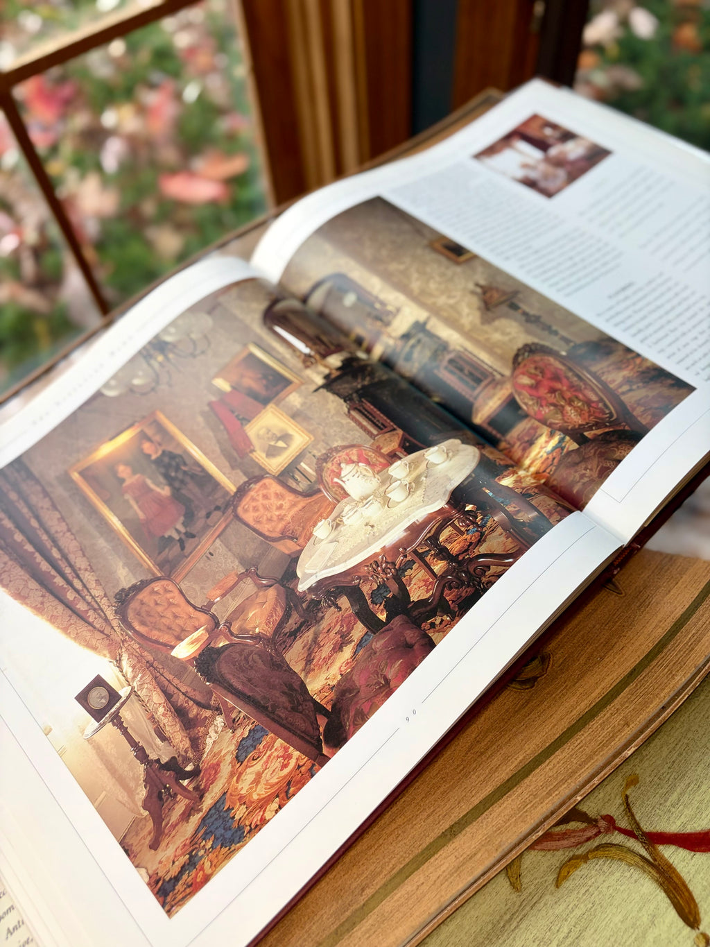 The Victorian Home: The Grandeur and Comforts of the Victorian Era, in Households Past and Present