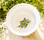 Vintage Portmeirion Pottery Floral Chamber Pot