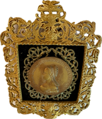 Antique Framed Diane de Poitiers Medallion