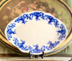 Antique Ceramic Flow Blue W. H. Grindley & Co. Platters