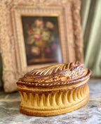 Antique French Majolica Terrine