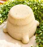 Antique 19th Century French Marble Mortar & Pestle | Apothecary Pharmacy Kitchenalia