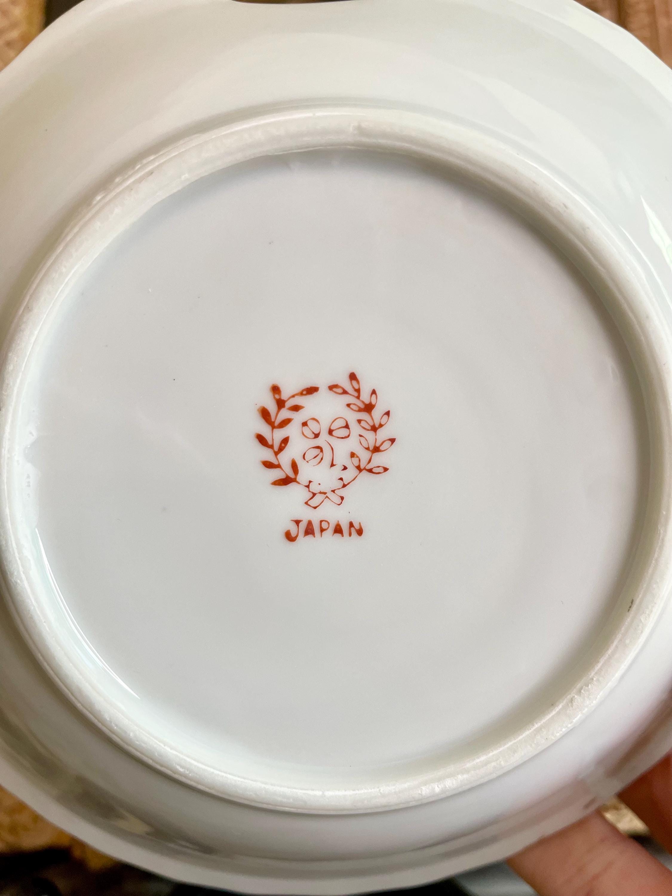 Vintage Coastal Themed Mini Dishes