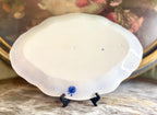 Antique Ceramic Flow Blue W. H. Grindley & Co. Platters