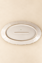 Antique French Elite Limoges Porcelain Serving Platter