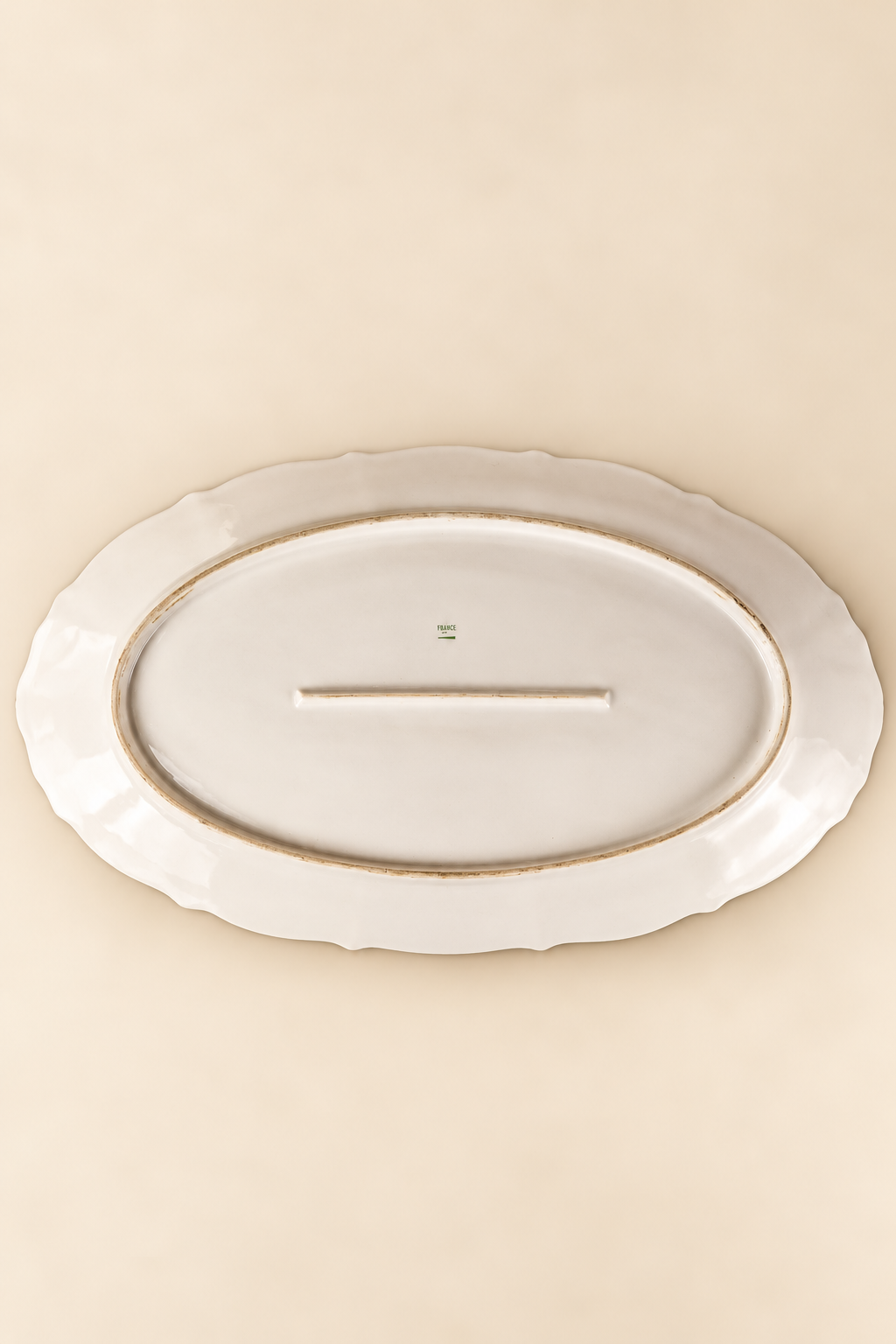 Antique French Elite Limoges Porcelain Serving Platter