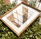 “La Partie de Cartes” Vintage Framed Print