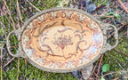 Wong Lee Porcelain Bowl with Ornamental Accents
