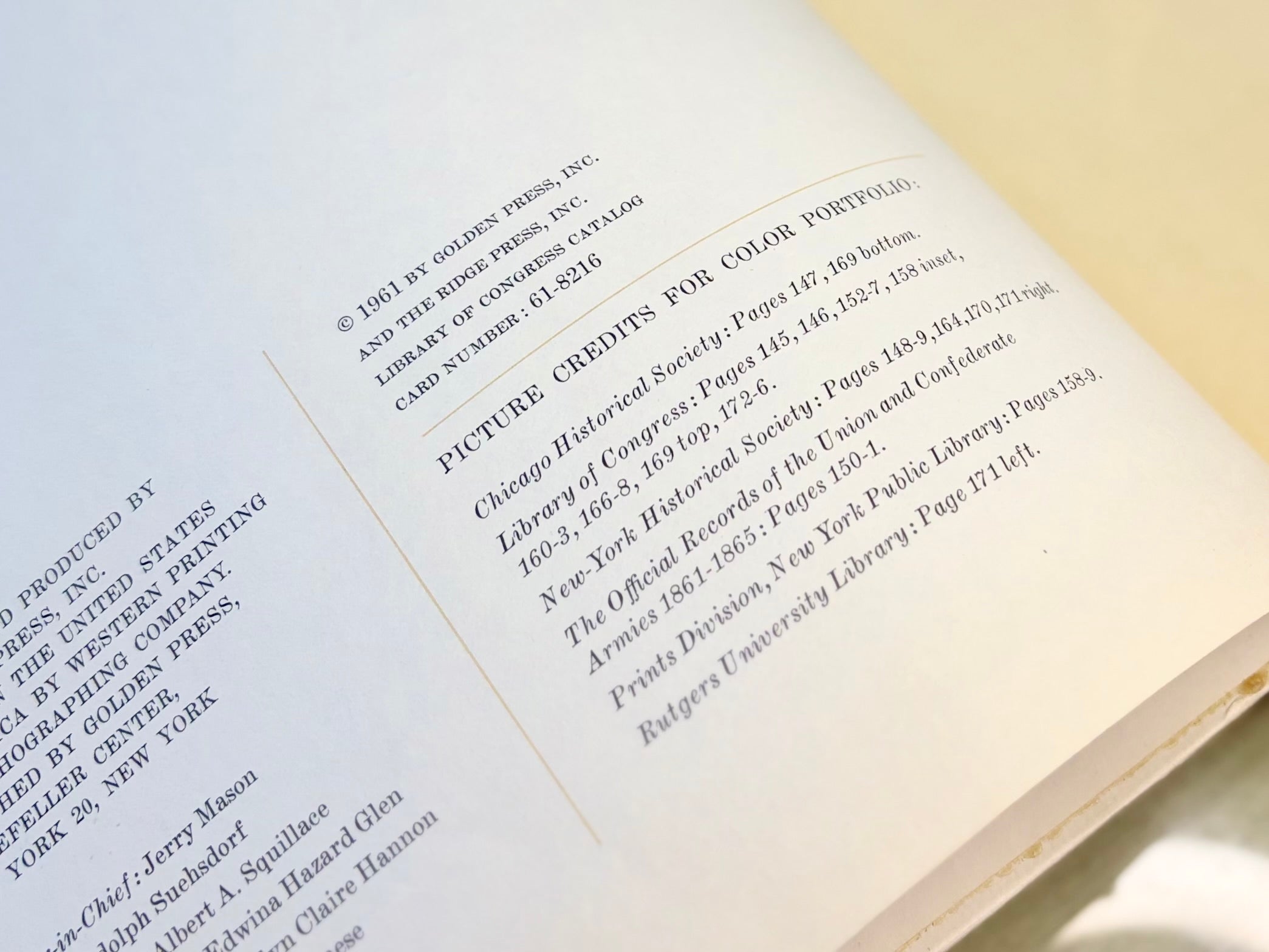 The American Civil War