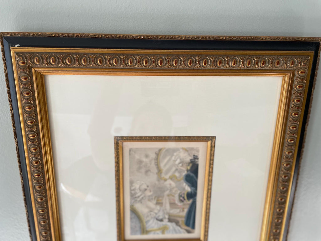 La Lettre by Umberto Brunelleschi First Printing Lithograph