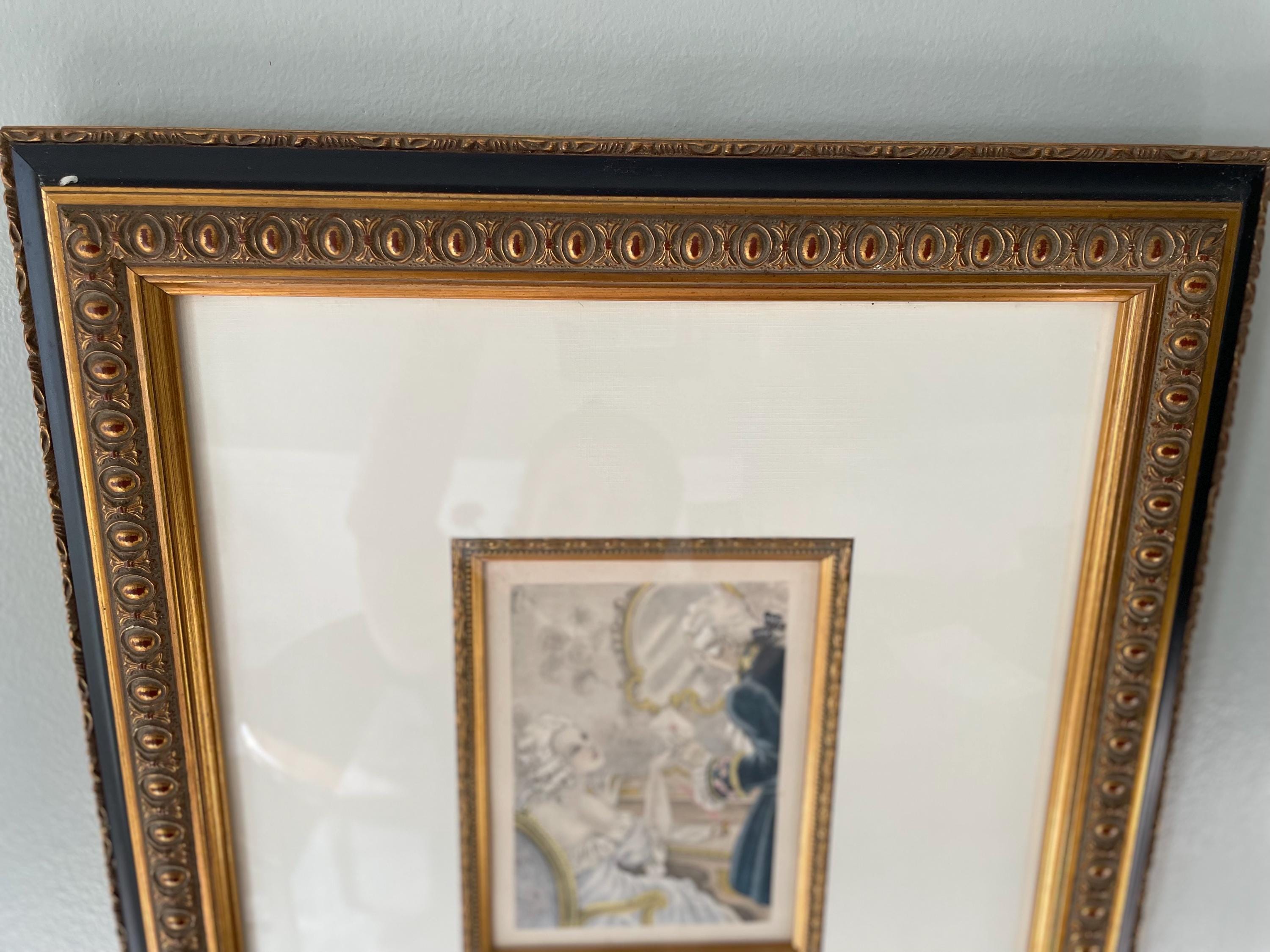 La Lettre by Umberto Brunelleschi First Printing Lithograph