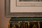Antique 1881 Italian Architectural Engraving | Prato Cathedral