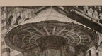 Antique 1881 Italian Architectural Engraving | Prato Cathedral
