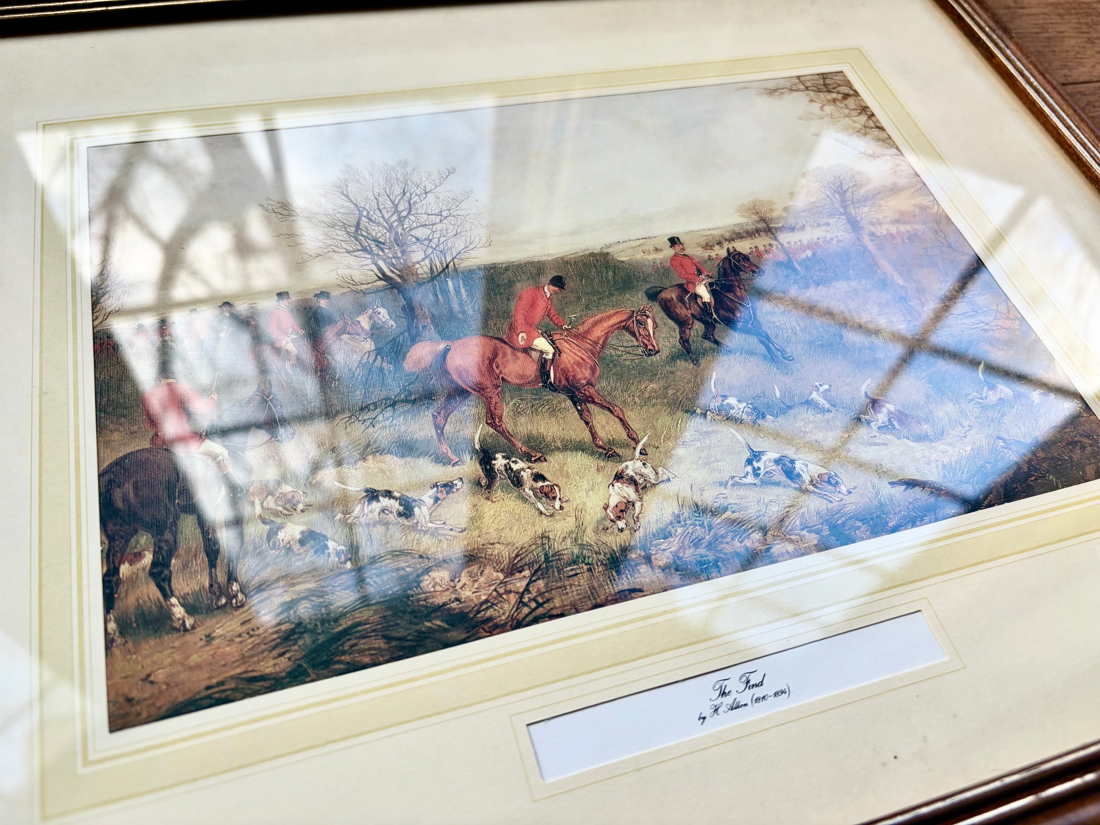 “The Find” by Henry Alken