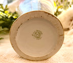 Antique Hand Painted Nippon Poppy Vase
