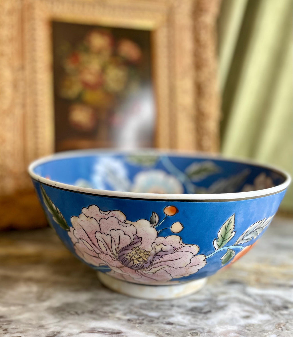 Vintage Japanese Porcelain Bowl