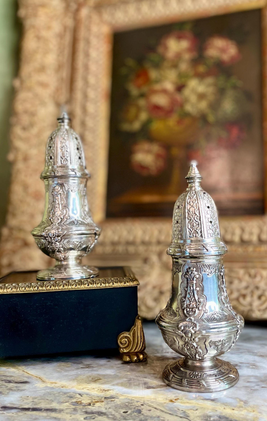 Corbell & Co. Salt and Pepper Shakers