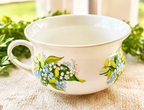 Vintage Portmeirion Pottery Floral Chamber Pot