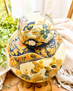 Satsuma-Style Ginger Jar