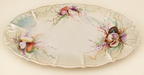 Antique French Elite Limoges Porcelain Serving Platter