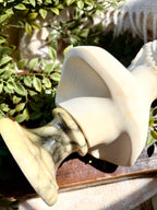 Vintage French Alabaster Bust Sculpture – Signed A. Gianelli