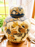 Satsuma-Style Ginger Jar