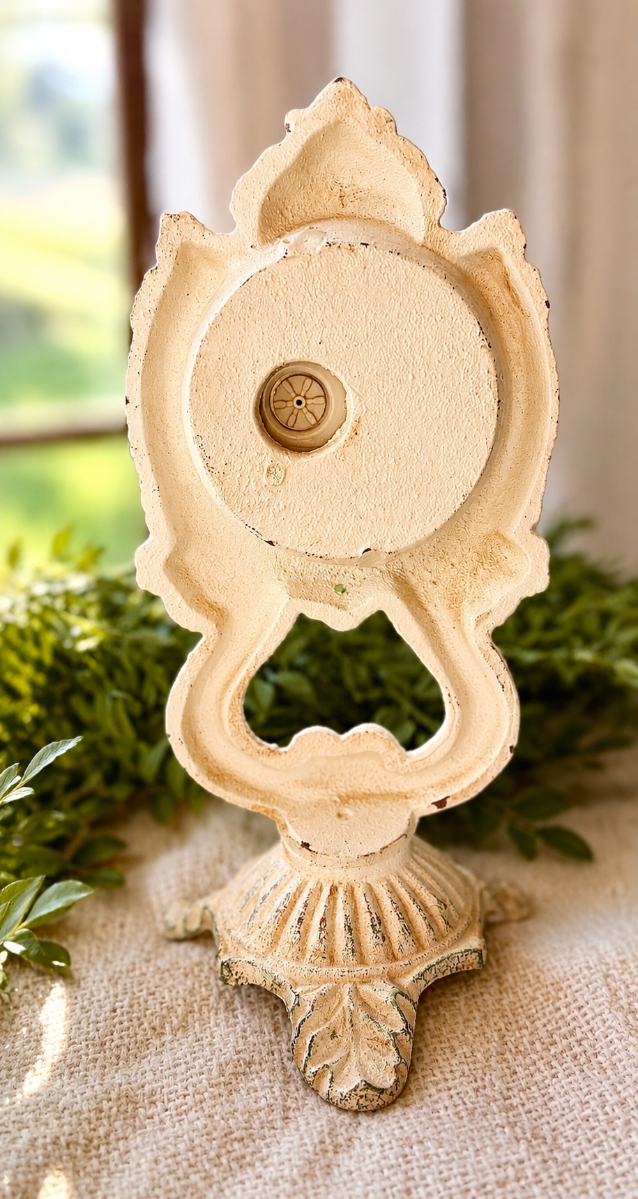 Vintage Baroque Style Table Clock