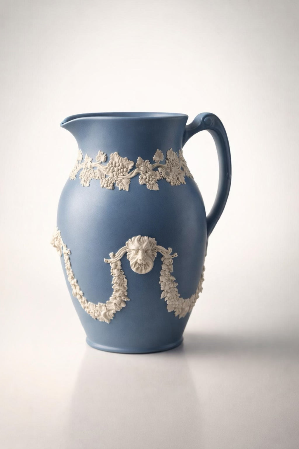 Vintage Wedgwood Jasperware Pitcher