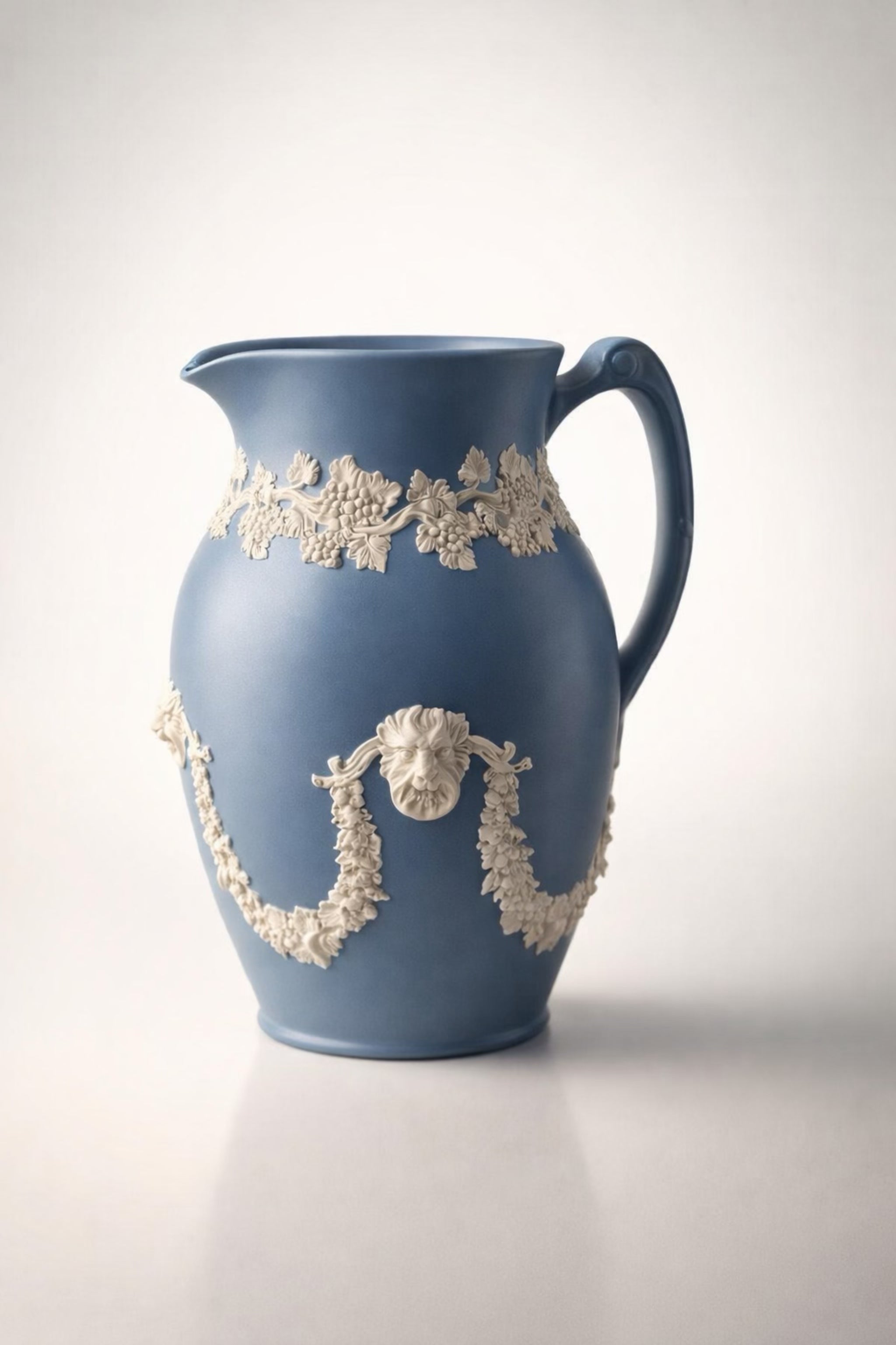 Vintage Wedgwood Jasperware Pitcher