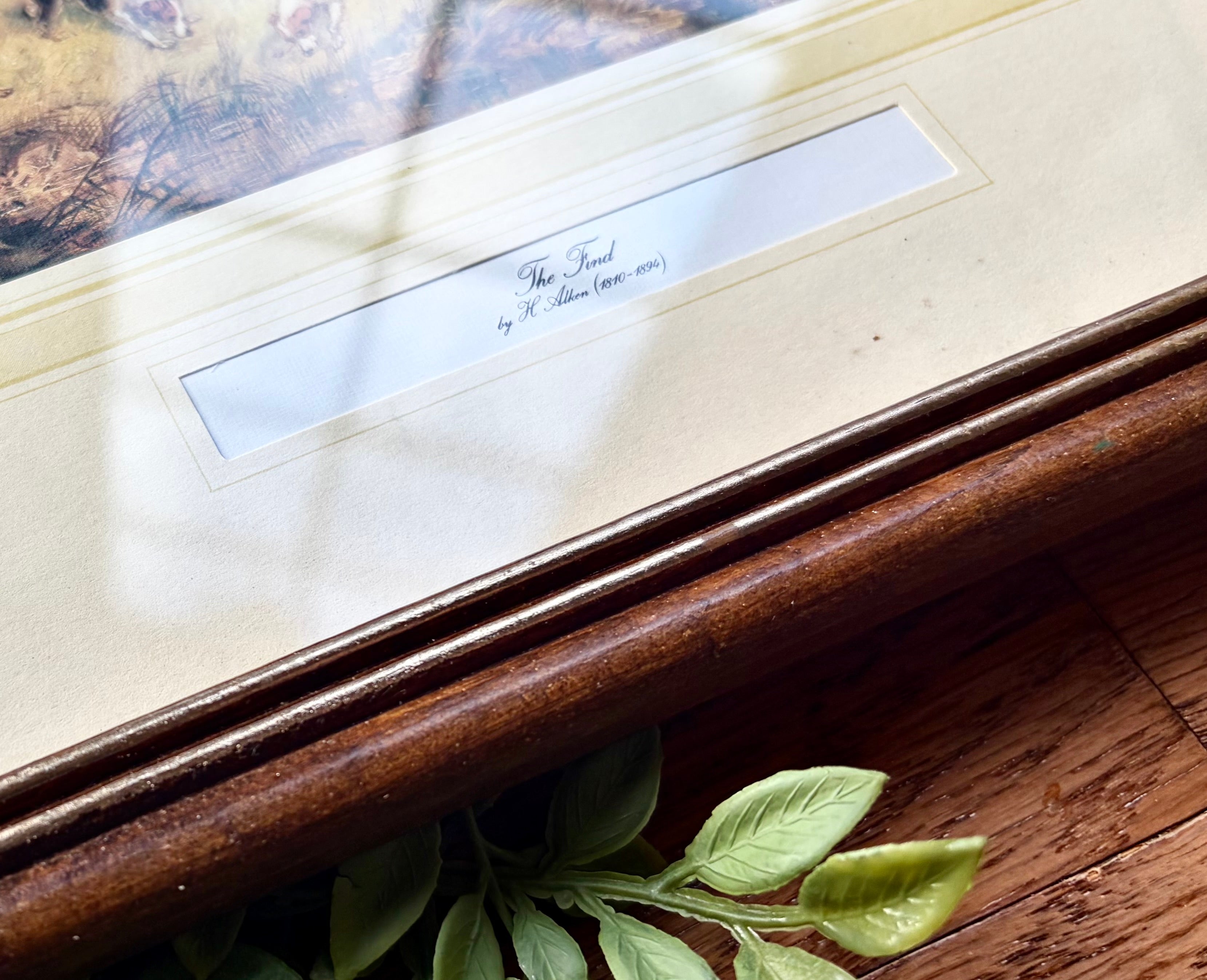 “The Find” by Henry Alken