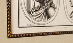Original 19th-Century Apollo Engraving | Framed Neoclassical Art