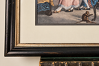 Vintage Framed “Tight Lacing, or Fashion Before Ease” | After John Collet