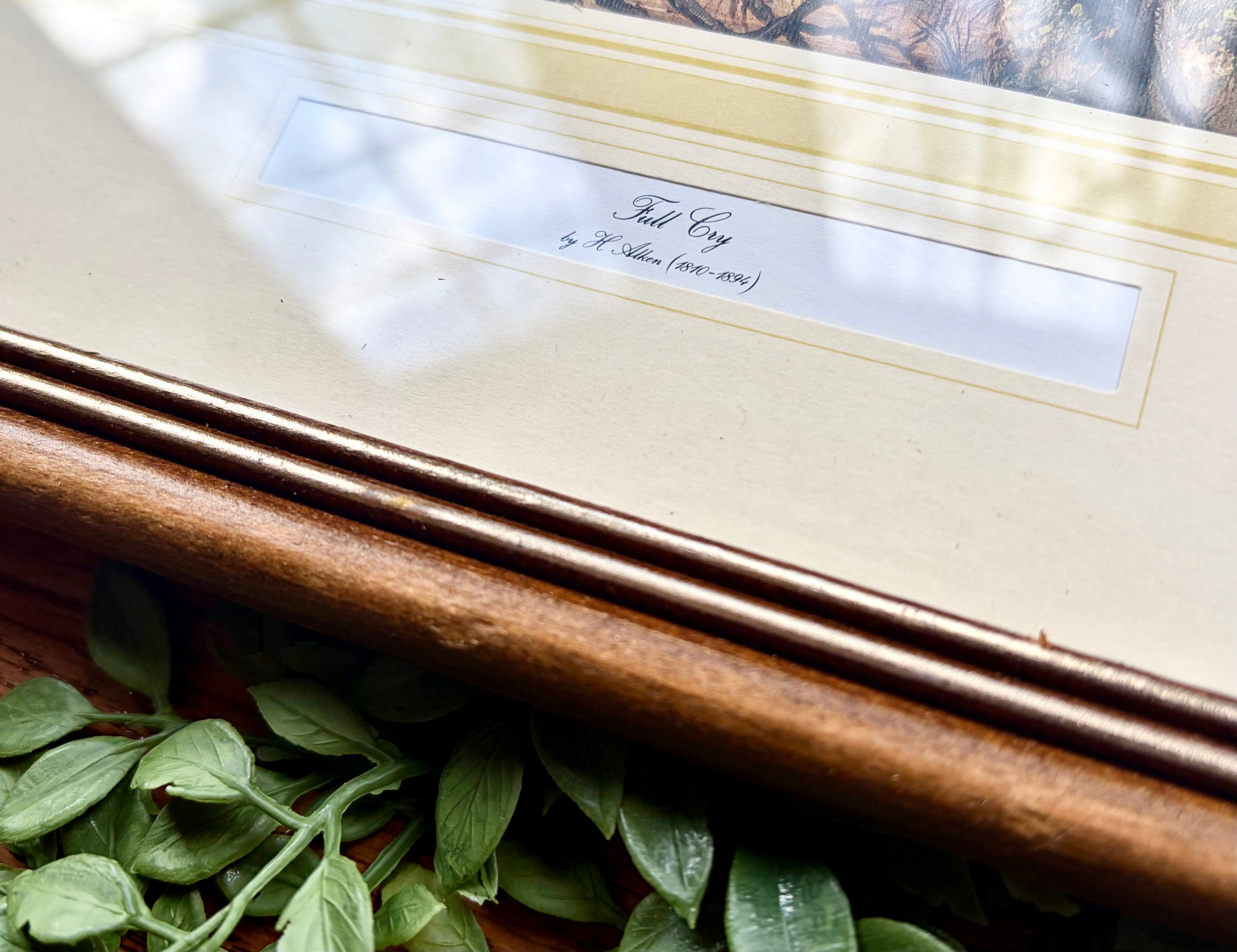 “The Cry” by Henry Alken