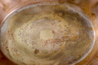 Vintage Silverplate Footed Centerpiece Bowl with Ram Head Handles